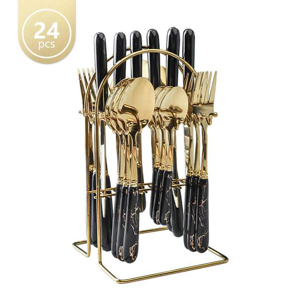 Spoon Fork Flatware Set