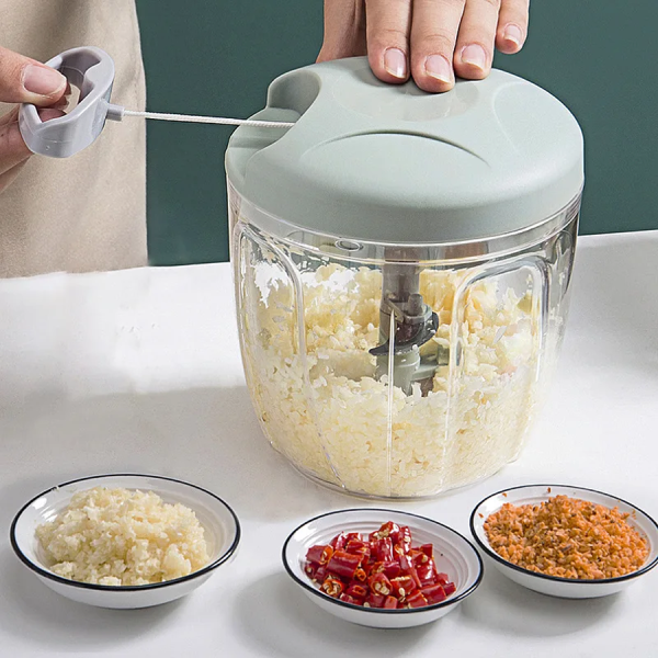 Kitchen Garlic Chopper Mincer
