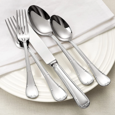 18/10 Steel Flatware Set
